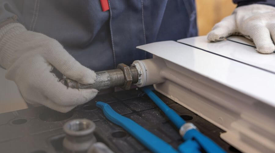 Professional water heater repair services in Courtenay, ND